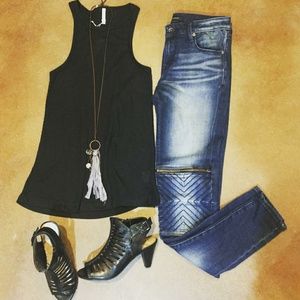 Cult of Individuality Moto Jeans